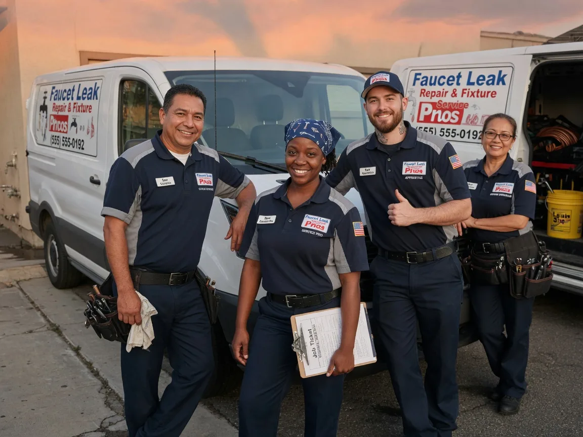 Faucet Repair company in Melcher Dallas, IA