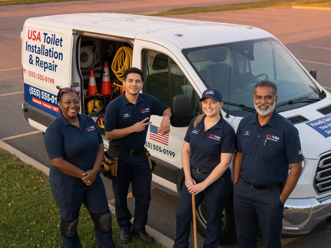 Toilet Installation company in Melcher Dallas, IA