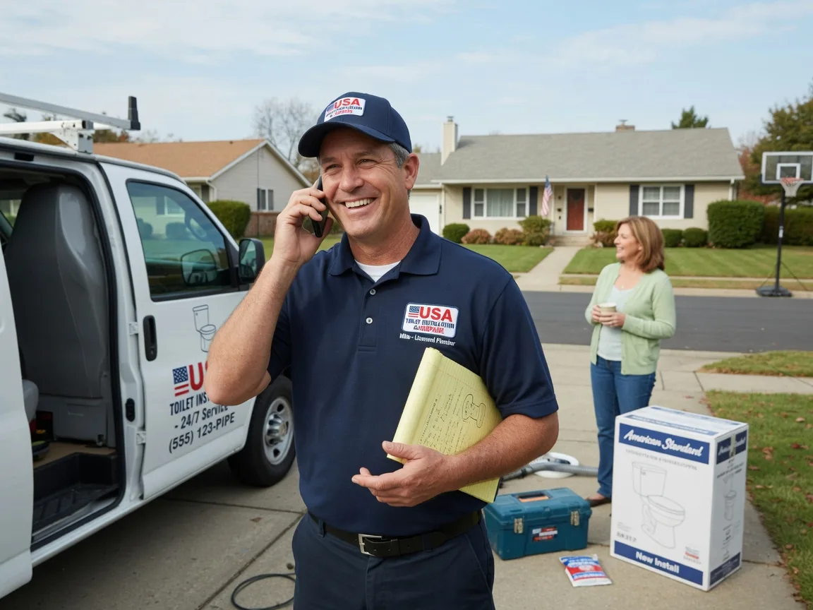 Toilet Installation Melcher Dallas, IA FAQs